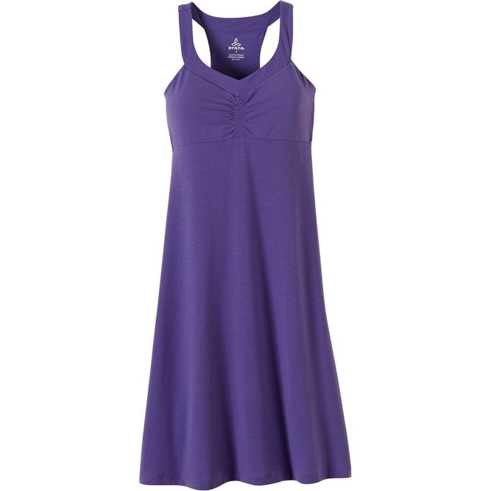 PrAna Shauna Dress Purple Size Medium